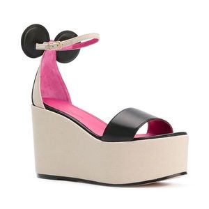 Oscar Tiye Minnie Mouse wedge Disney